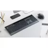 Teclado e rato Rapoo 9900m Office QWERTZ Preto