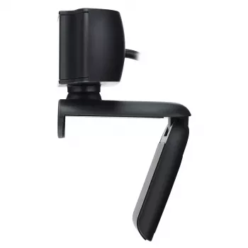 Webcam Rapoo XW170 1280 x 720 píxeis USB 2.0 Preta