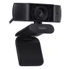 Webcam Rapoo XW170 1280 x 720 píxeis USB 2.0 Preta