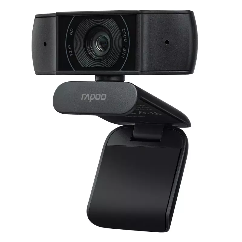 Webcam Rapoo XW170 1280 x 720 píxeis USB 2.0 Preta