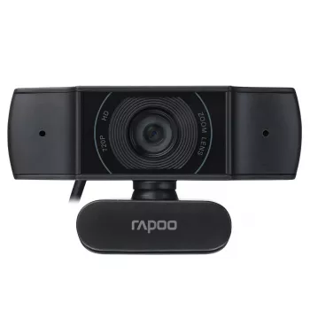 Webcam Rapoo XW170 1280 x 720 píxeis USB 2.0 Preta