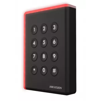 Leitor de controlo de acesso Hikvision DS-K1108AEK Preto DC 12V 123x88x21mm