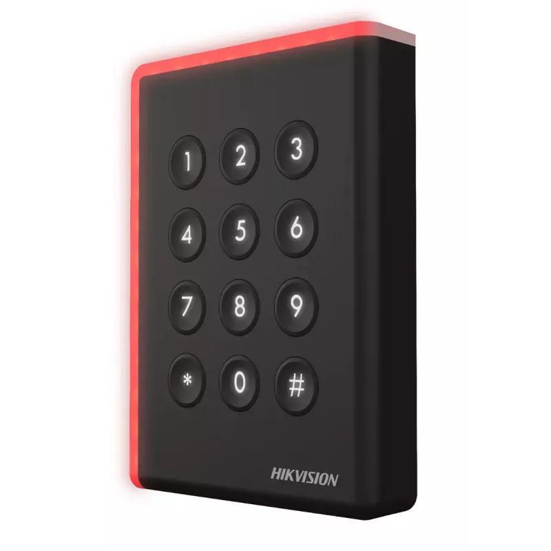 Leitor de controlo de acesso Hikvision DS-K1108AEK Preto DC 12V 123x88x21mm