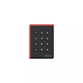 Leitor de controlo de acesso Hikvision DS-K1108AEK Preto DC 12V 123x88x21mm