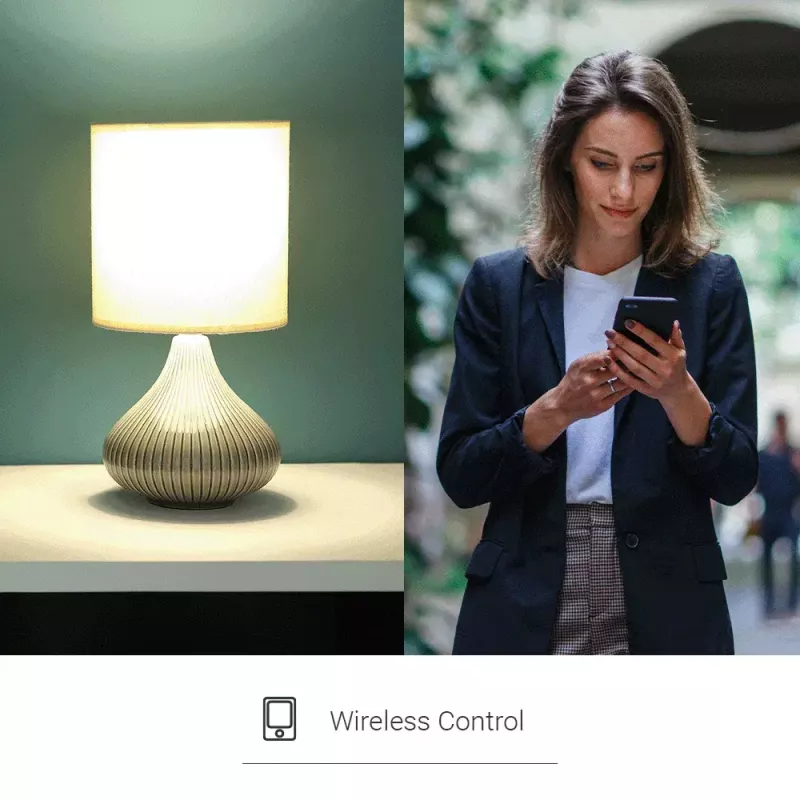 Dispositivo sem fios EZVIZ T36WN Wi-Fi AC Alimentação 100-240V Compacto – Fonte de alimentação: AC