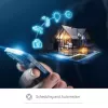 Dispositivo sem fios EZVIZ T36WN Wi-Fi AC Alimentação 100-240V Compacto – Fonte de alimentação: AC