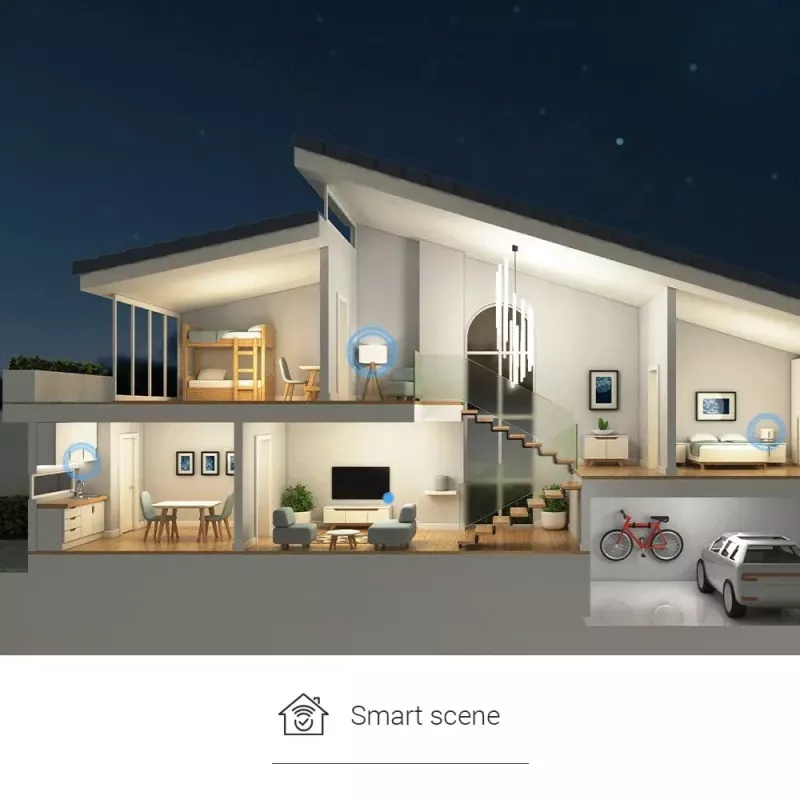 Dispositivo sem fios EZVIZ T36WN Wi-Fi AC Alimentação 100-240V Compacto – Fonte de alimentação: AC