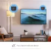 Dispositivo sem fios EZVIZ T36WN Wi-Fi AC Alimentação 100-240V Compacto – Fonte de alimentação: AC
