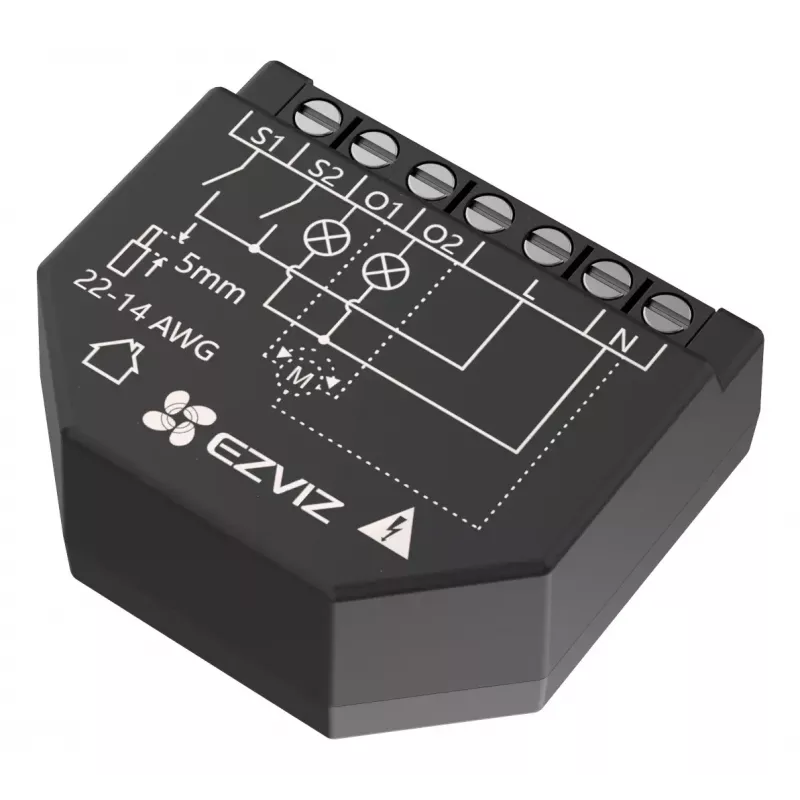 Dispositivo sem fios EZVIZ T36WN Wi-Fi AC Alimentação 100-240V Compacto – Fonte de alimentação: AC