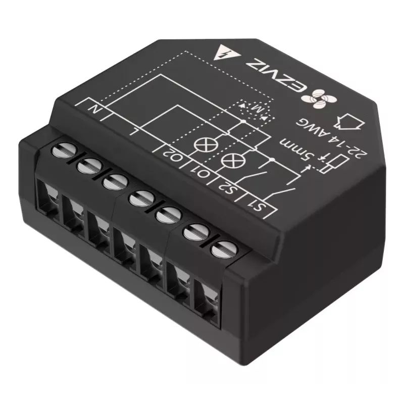 Dispositivo sem fios EZVIZ T36WN Wi-Fi AC Alimentação 100-240V Compacto – Fonte de alimentação: AC