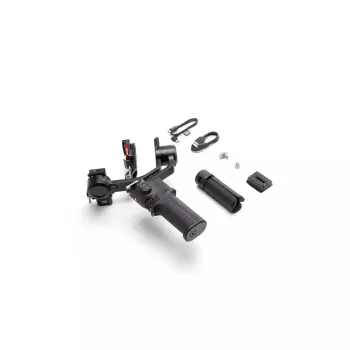 Estabilizador de câmara de mão DJI RS 3 Mini Preto capacidade 2 kg peso 795 g