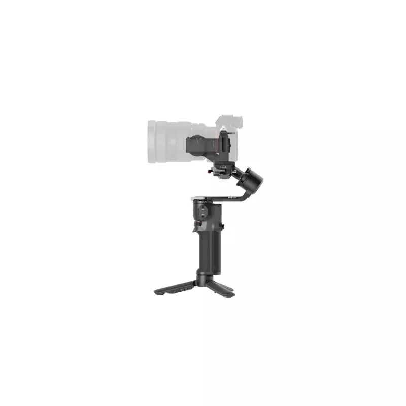Estabilizador de câmara de mão DJI RS 3 Mini Preto capacidade 2 kg peso 795 g