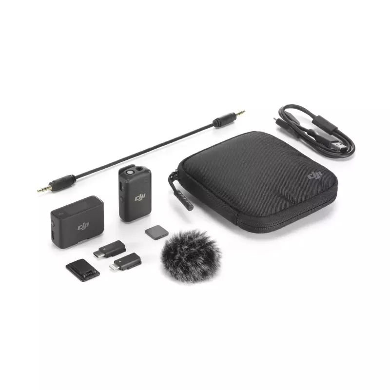 Estabilizador de câmara de mão DJI RS 3 Mini Preto capacidade 2 kg peso 795 g