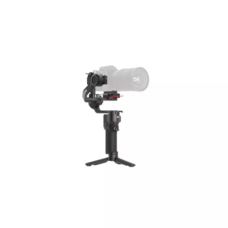 Estabilizador de câmara de mão DJI RS 3 Mini Preto capacidade 2 kg peso 795 g