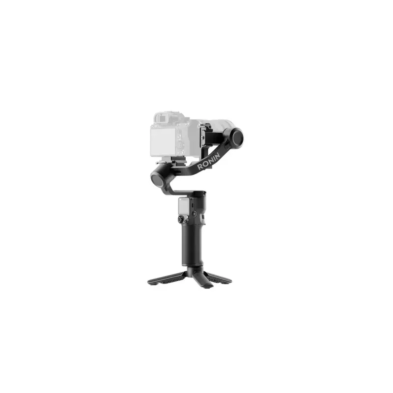 Estabilizador de câmara de mão DJI RS 3 Mini Preto capacidade 2 kg peso 795 g