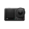 Câmara de ação DJI Osmo Action 4 – 4K Ultra HD, sensor CMOS, campo de visão 155°, MicroSD até 512 GB, à prova de água 18 m, 145 g