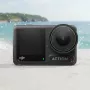 Câmara de ação DJI Osmo Action 4 – 4K Ultra HD, sensor CMOS, campo de visão 155°, MicroSD até 512 GB, à prova de água 18 m, 145 g