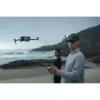 Visor montado na cabeça dedicado DJI Goggles 3 Micro-OLED 1920x1080, IPD ajustável, 0,47 kg, cinzento/preto