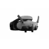 Visor montado na cabeça dedicado DJI Goggles 3 Micro-OLED 1920x1080, IPD ajustável, 0,47 kg, cinzento/preto