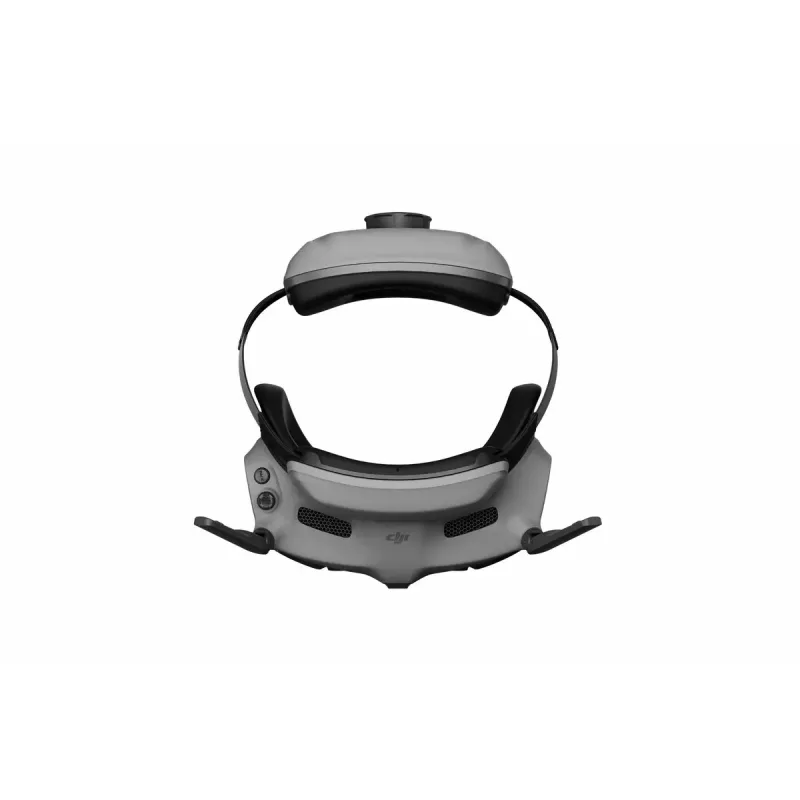 Visor montado na cabeça dedicado DJI Goggles 3 Micro-OLED 1920x1080, IPD ajustável, 0,47 kg, cinzento/preto