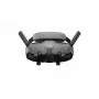 Visor montado na cabeça dedicado DJI Goggles 3 Micro-OLED 1920x1080, IPD ajustável, 0,47 kg, cinzento/preto