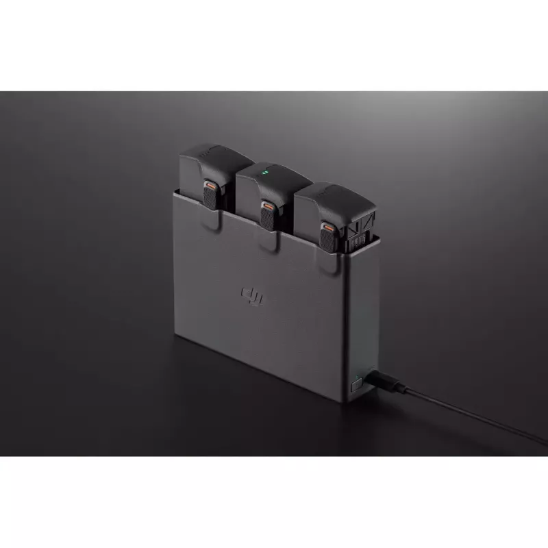 Carregador de bateria DJI Avata 2 USB 5-20V 3A preto