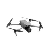 Quadricóptero DJI Air 3s Fly More Combo — câmara de 50 MP, 4K 3840×2160, 27 m/s, alcance de 32.000 m, bateria de 4276 mAh, cinzento