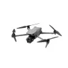 Quadricóptero DJI Air 3s Fly More Combo — câmara de 50 MP, 4K 3840×2160, 27 m/s, alcance de 32.000 m, bateria de 4276 mAh, cinzento
