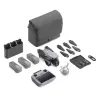 Quadricóptero DJI Air 3s Fly More Combo — câmara de 50 MP, 4K 3840×2160, 27 m/s, alcance de 32.000 m, bateria de 4276 mAh, cinzento