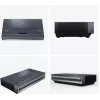Televisor de projeção Hisense PX3 projetor de distância ultra-curta 2800 ANSI Lumen UHD 4K (3840x2160) preto, cinzento-escuro