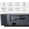 Televisor de projeção Hisense PX3 projetor de distância ultra-curta 2800 ANSI Lumen UHD 4K (3840x2160) preto, cinzento-escuro