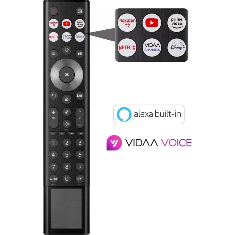 Televisor de projeção Hisense PX3 projetor de distância ultra-curta 2800 ANSI Lumen UHD 4K (3840x2160) preto, cinzento-escuro
