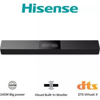 Hisense HS2000 2.1 canais 240 W