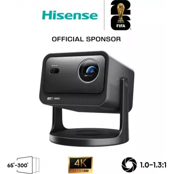 Projetor HISENSE C3 4K Trichroma Laser Beamer 2.500 ANSI-Lumen, modelo 20017736