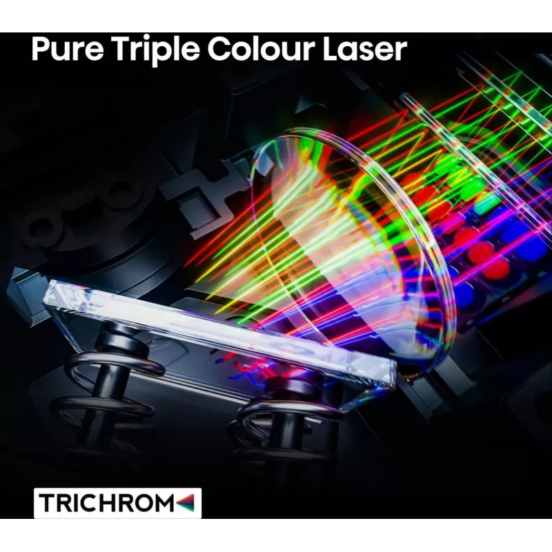Projetor HISENSE C3 4K Trichroma Laser Beamer 2.500 ANSI-Lumen, modelo 20017736