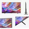 TV Hisense 50Q7S 50 polegadas (127 cm) QLED 4K Ultra HD Smart-TV, Direct-LED, HomeOS, Wi‑Fi, preto