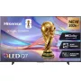 TV Hisense 50Q7S 50 polegadas (127 cm) QLED 4K Ultra HD Smart-TV, Direct-LED, HomeOS, Wi‑Fi, preto