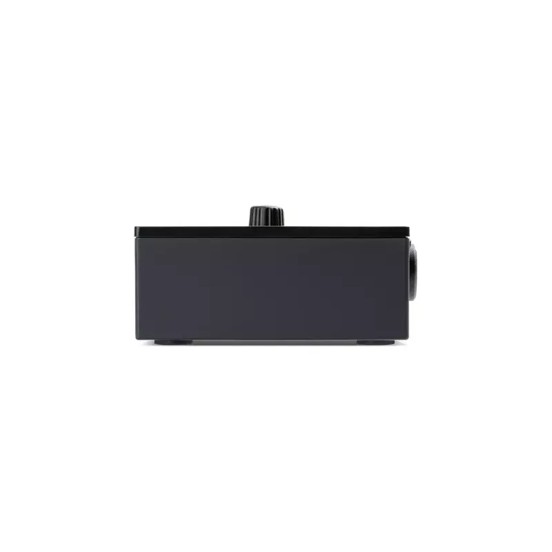 Interface de áudio M-Audio M-Track Solo — USB 16 bits/48 kHz, 1 entrada/1 saída, conector combinado XLR/TRS e entrada de instrumento, alimentação fantasma 48 V, saída para auscultadores