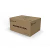 Estação de carregamento Ecovacs D-CD01-2051 para robô aspirador, modelos compatíveis, preto/branco
