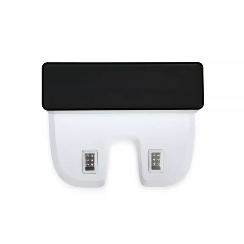 Estação de carregamento Ecovacs D-CD01-2051 para robô aspirador, modelos compatíveis, preto/branco