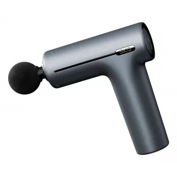 Massageador de pescoço e ombros percussão e vibração portátil SKG F1 Pro, bateria 10 W, cinzento, 461 g