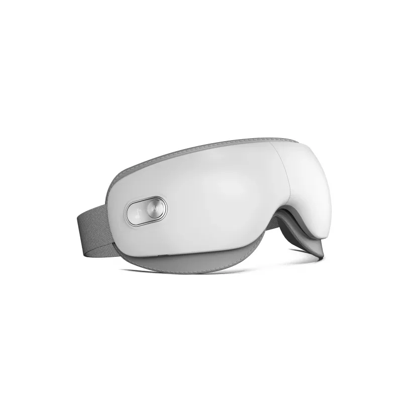 Massageador de olhos SKG ES500, branco — compressão, calor, 10 W, bateria integrada, 270 g