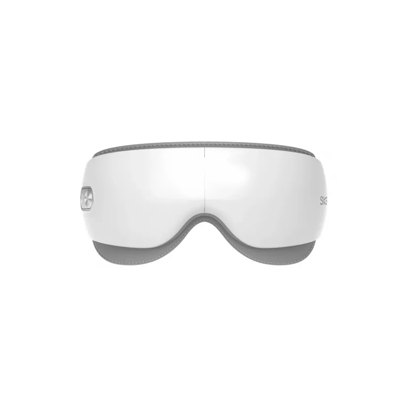Massageador de olhos SKG ES500, branco — compressão, calor, 10 W, bateria integrada, 270 g