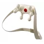 Massageador de pescoço e ombros SKG HS500-2, bateria 10W, bateria integrada, calor, 0,88 kg, branco