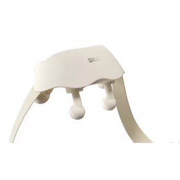 Massageador de pescoço e ombros SKG HS500-2, bateria 10W, bateria integrada, calor, 0,88 kg, branco