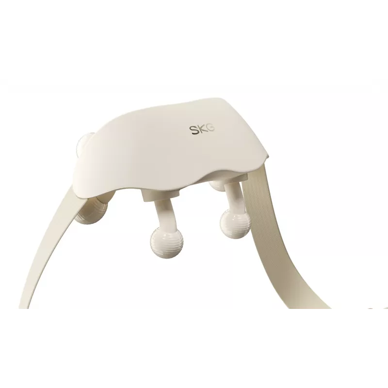 Massageador de pescoço e ombros SKG HS500-2, bateria 10W, bateria integrada, calor, 0,88 kg, branco