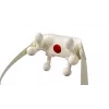 Massageador de pescoço e ombros SKG HS500-2, bateria 10W, bateria integrada, calor, 0,88 kg, branco
