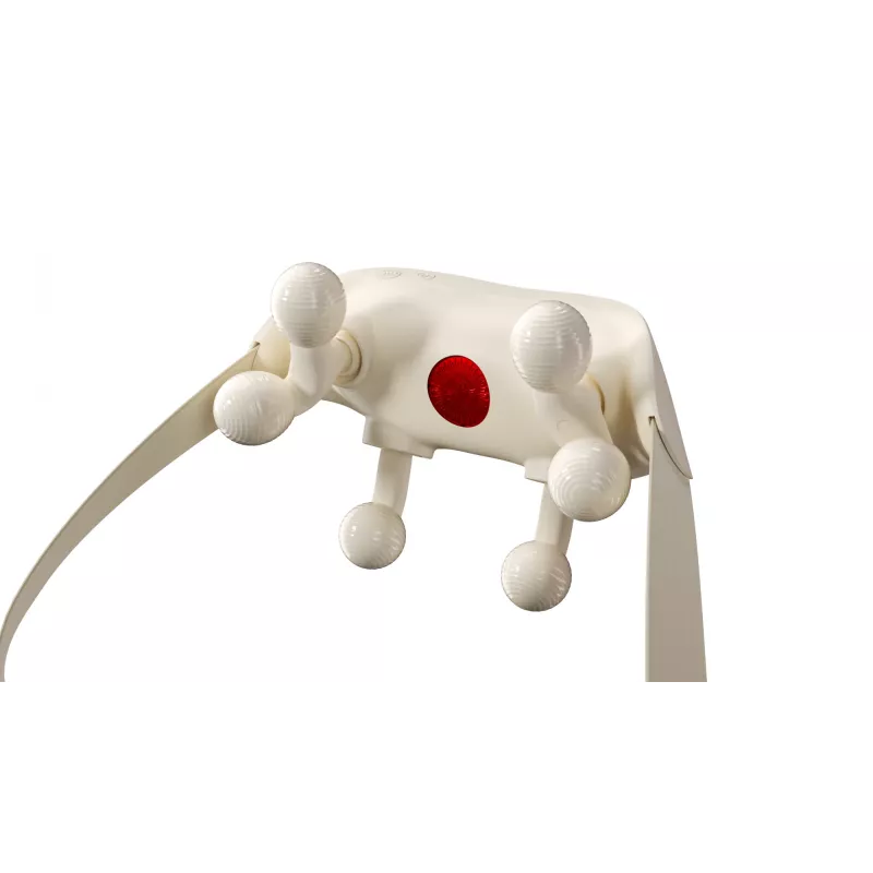 Massageador de pescoço e ombros SKG HS500-2, bateria 10W, bateria integrada, calor, 0,88 kg, branco