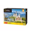Puzzle 3D CubicFun Castelo de Neuschwanstein