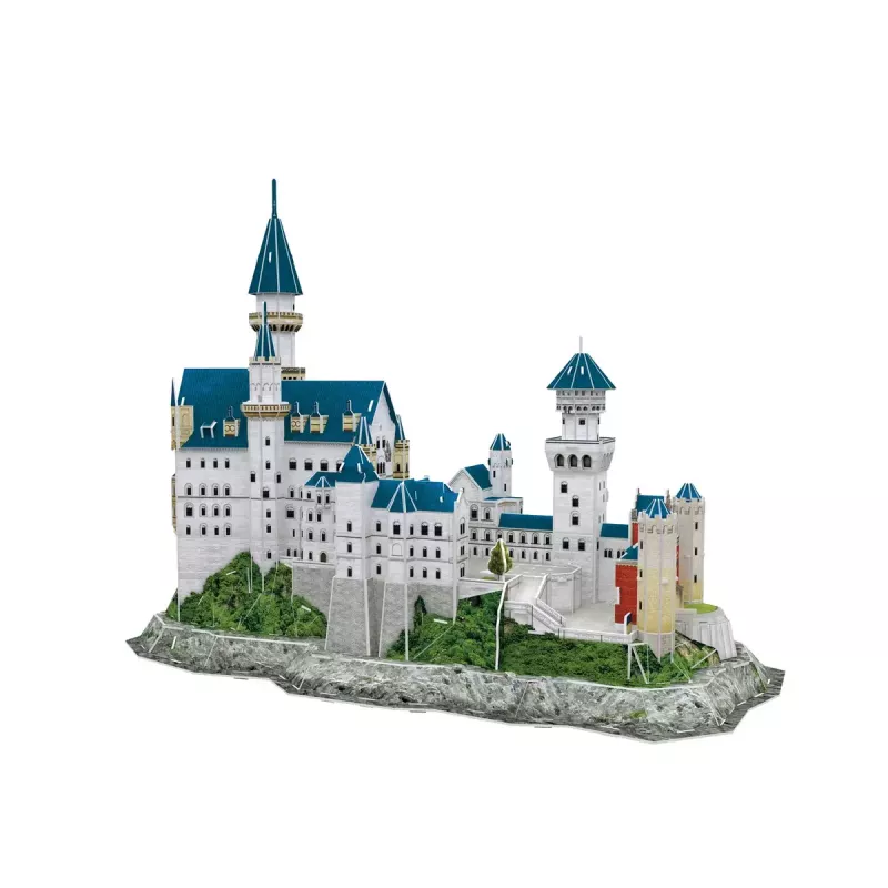 Puzzle 3D CubicFun Castelo de Neuschwanstein